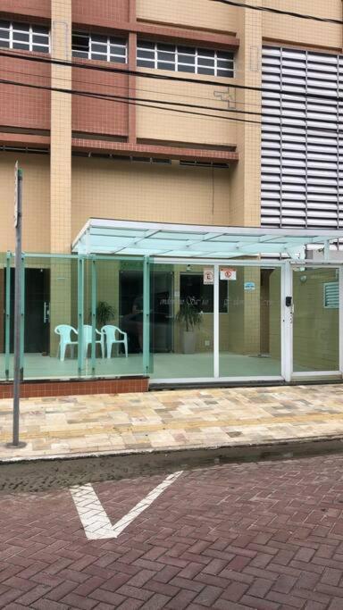 Апартаменты Kit Na Tupi, Frente Mar, Vaga Garagem Rotativa Прая-Гранди Экстерьер фото