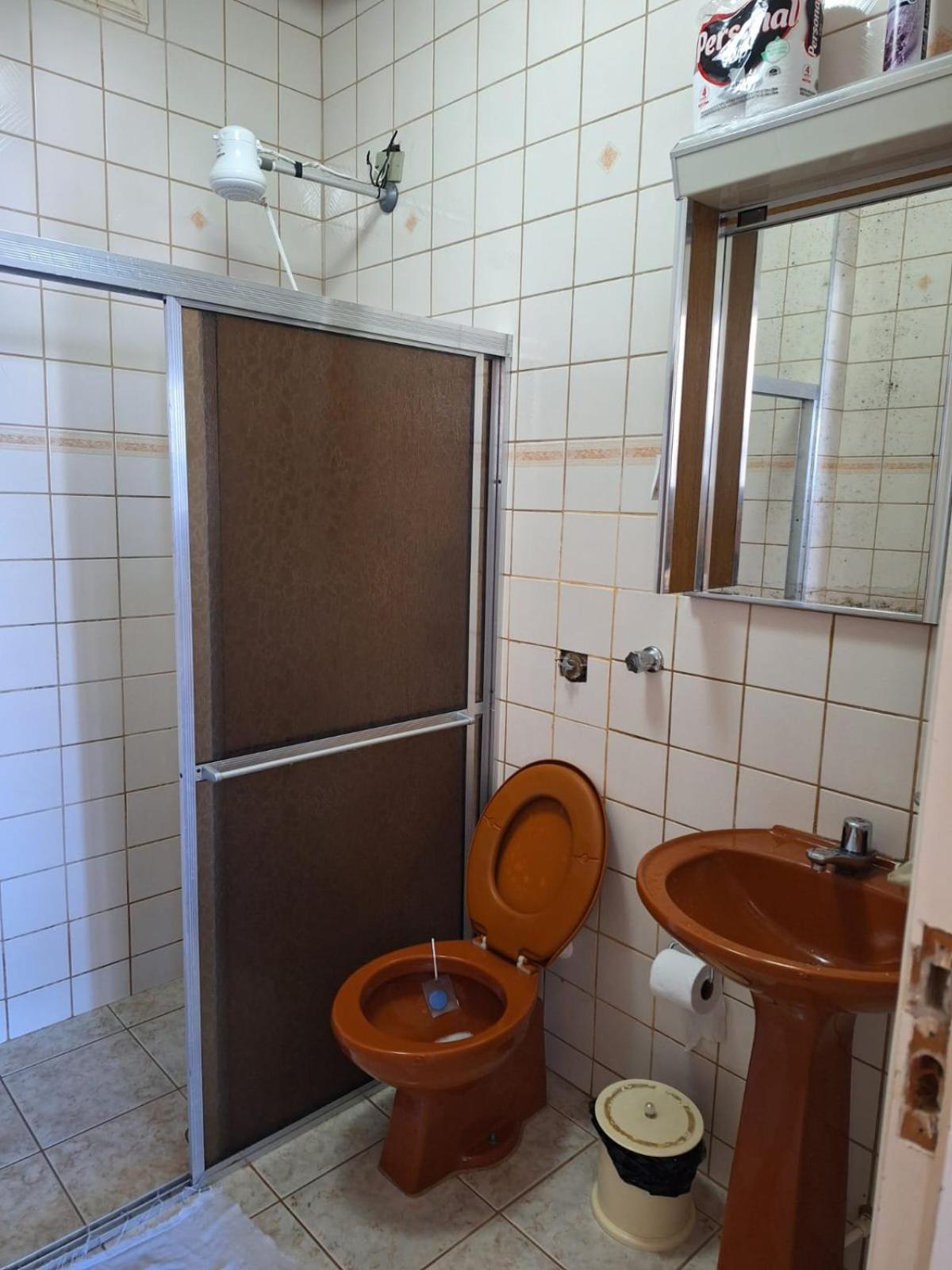 Апартаменты Kit Na Tupi, Frente Mar, Vaga Garagem Rotativa Прая-Гранди Экстерьер фото