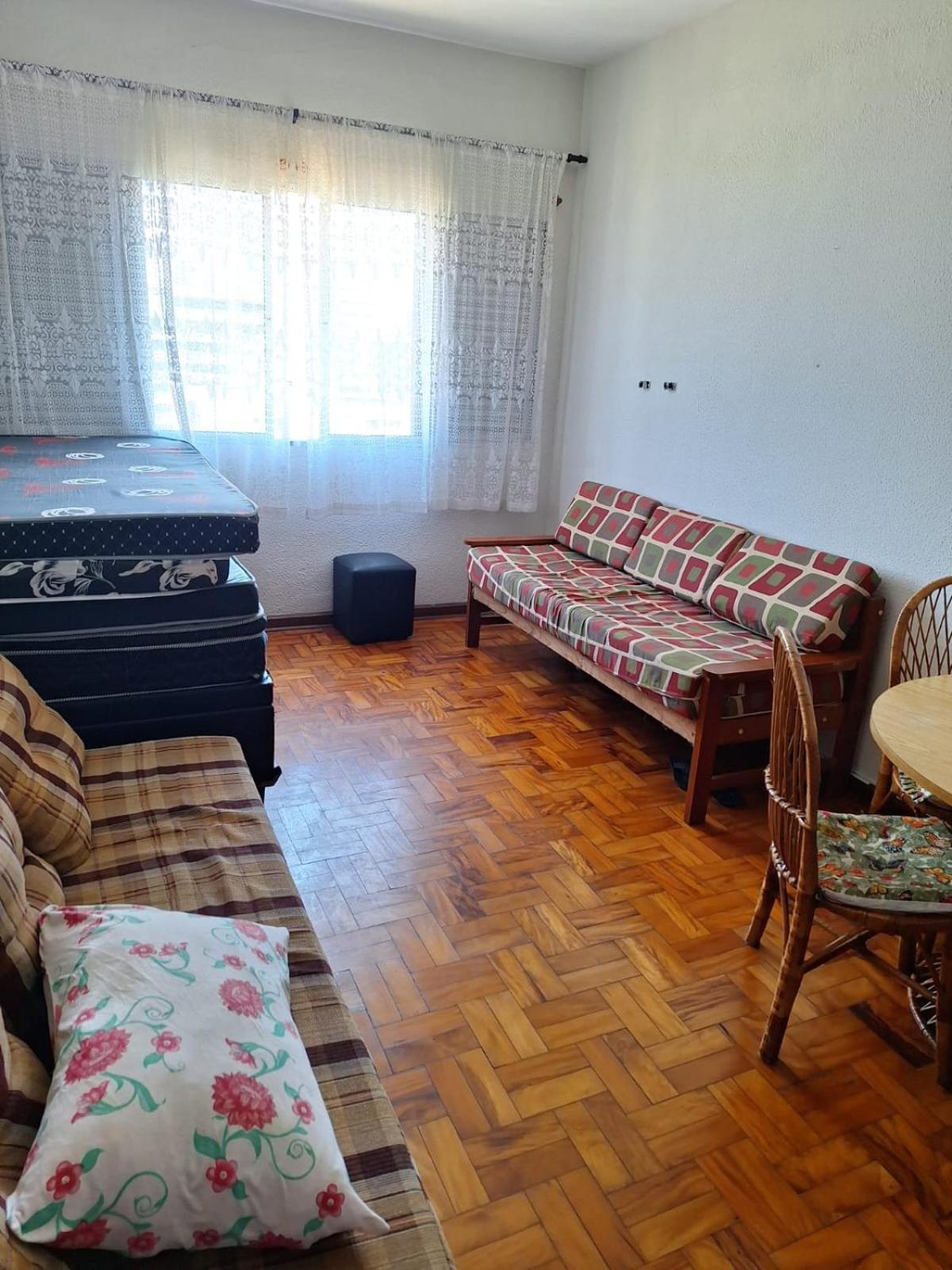 Апартаменты Kit Na Tupi, Frente Mar, Vaga Garagem Rotativa Прая-Гранди Экстерьер фото